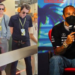 Lewis Hamilton and Brad Pitt have $140 million F1 movie meeting amidst US Grand Prix