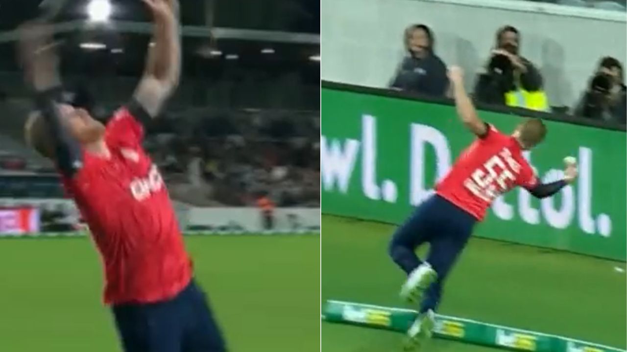 Ben Stokes made an incredible effort on the field to save 4 runs for England in AUS vs ENG 2nd ODI at the Manuka Oval in Canberra.
