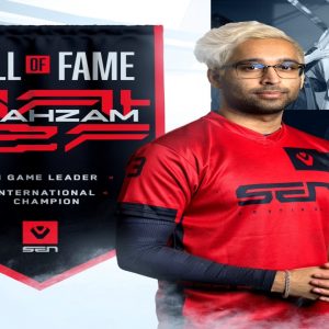 SEN ShahZaM gets Inducted into the Sentinels Hall of Fame