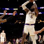 "LeBron James Really Thought He Was Michael Jordan With That Fadeaway": Fans Mercilessly Troll Lakers Star Following Failed Game-Winning Attempt Against Damian Lillard