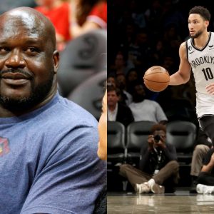 When Shaquille O'Neal Blasted Ben Simmons Asking him to Stop 'Whining' and 'Not Make Excuses' 