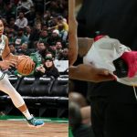 "Grant Williamson Just Zion'd His Shoe": NBA Twitter Erupts with Hilarious Reactions as Celtics forward Blew Up his Air Jordan 37s 