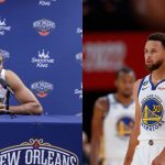 "It's Golden State and the Rest of Us!": Pelicans' CJ McCollum Showers High Praise on Stephen Curry, Gives His West Predictions