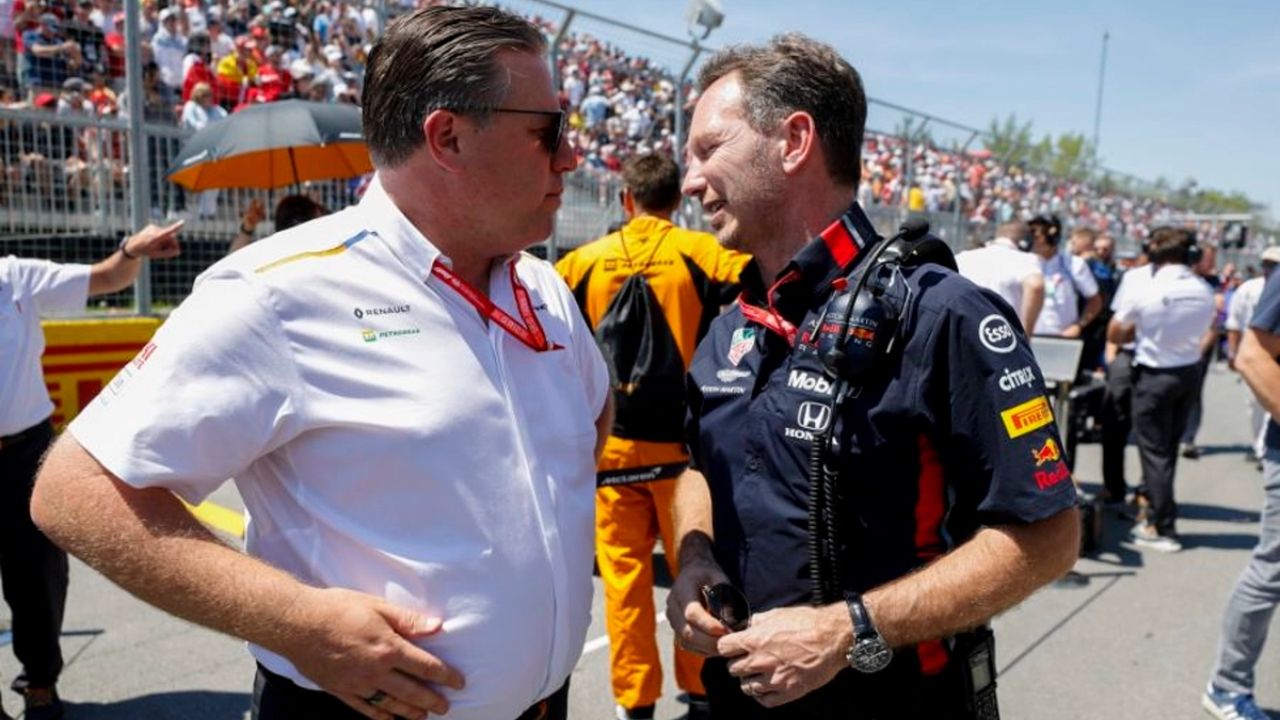 "They have an unfair advantage": McLaren boss wants $4 million deduction in Red Bull's 2023 car development