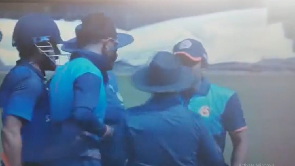 Ambati Rayudu and Sheldon Jackson fight: What really happened in Baroda vs Saurashtra Syed Mushtaq Ali Trophy match?