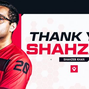 Sentinels ShahZaM dropped from the Roster