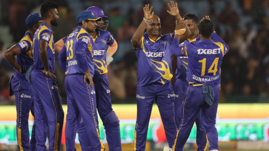 Man of the Series Road Safety World Series final: Road Safety World Series 2022 Awards List