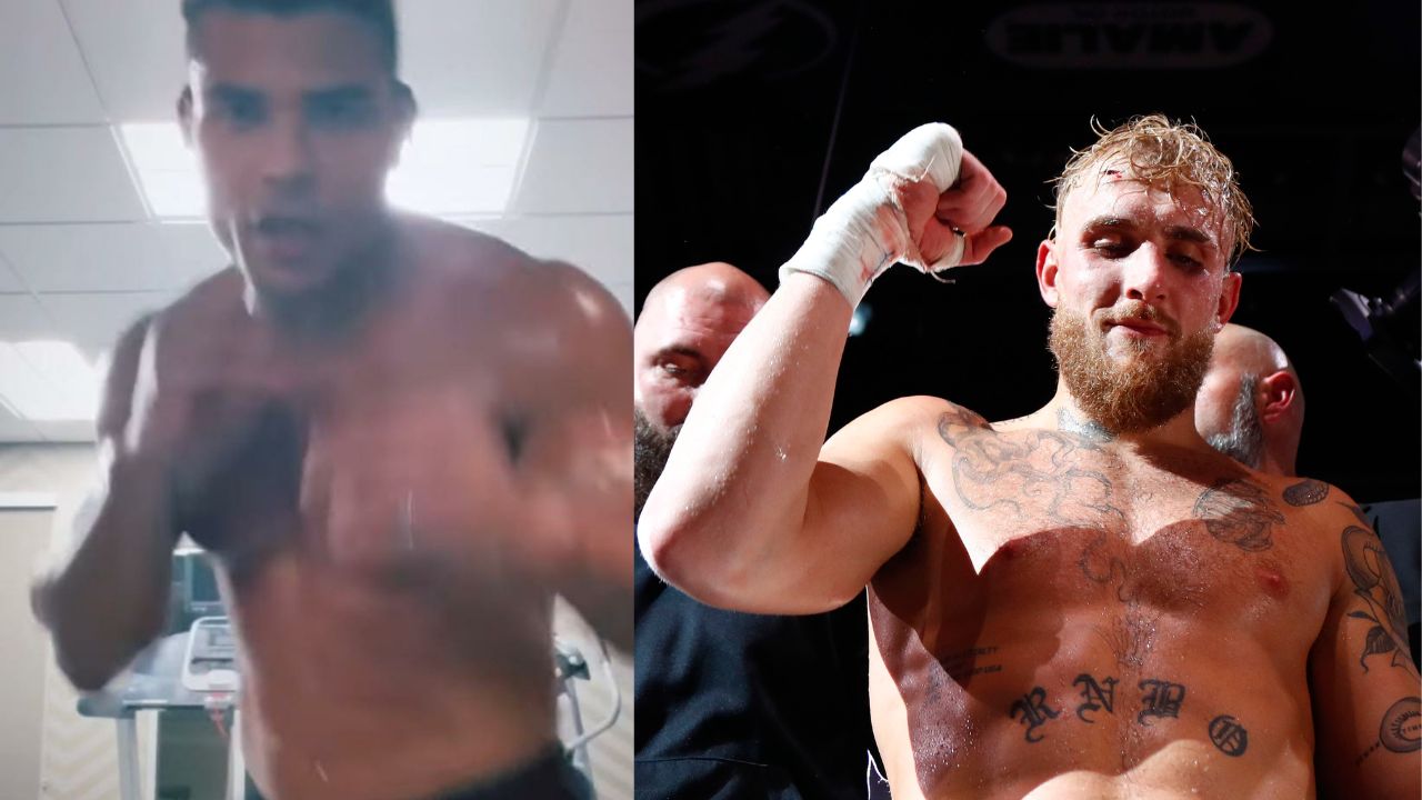 Paulo Costa Jake Paul