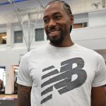 "Someone took out Kawhi Leonard's batteries": NBA Twitter reacts as the 6'7" Clippers star aimlessly stands at the free throw line during a timeout