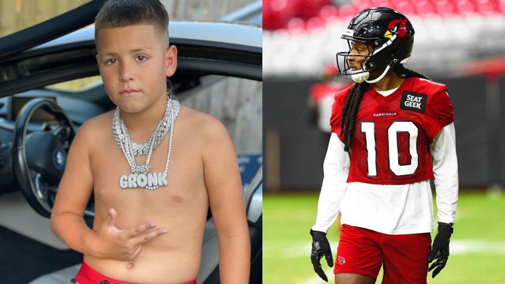 Baby Gronk-DeAndre Hopkins