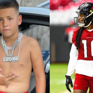 Baby Gronk-DeAndre Hopkins