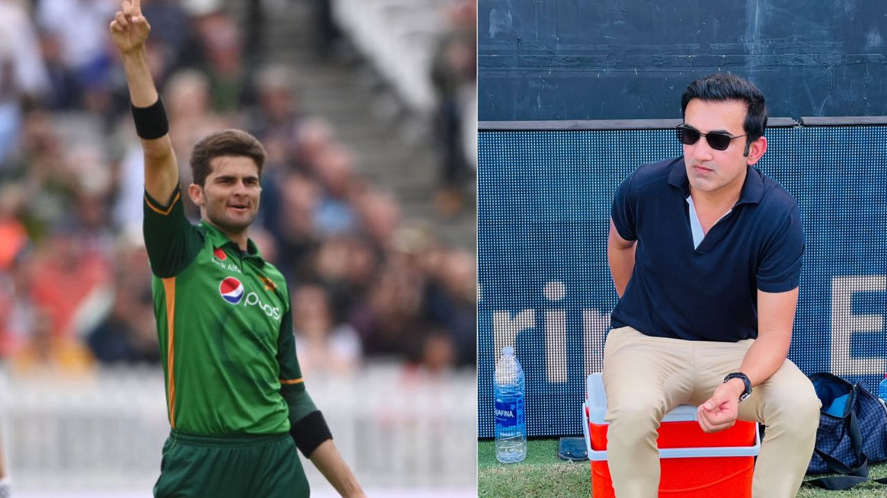 Gautam Gambhir has given his mantra for the Indian batters to face Shaheen Afridi in the upcoming T20 World Cup game against Pakistan.