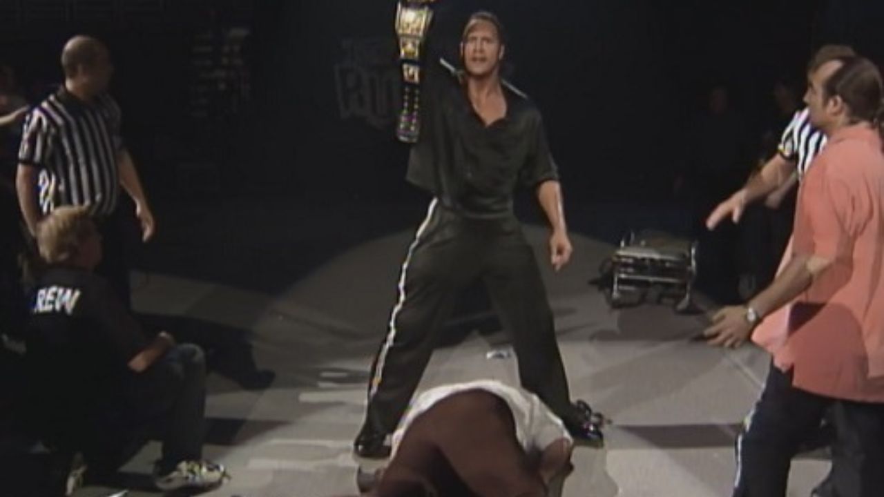 Mick Foley talks about The Rock