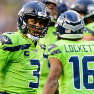Russell Wilson and Tyler Lockett