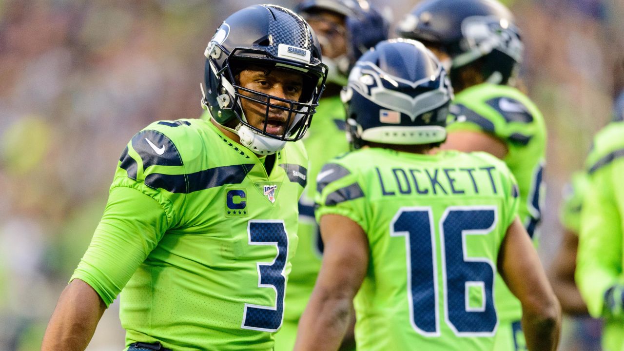 Russell Wilson and Tyler Lockett
