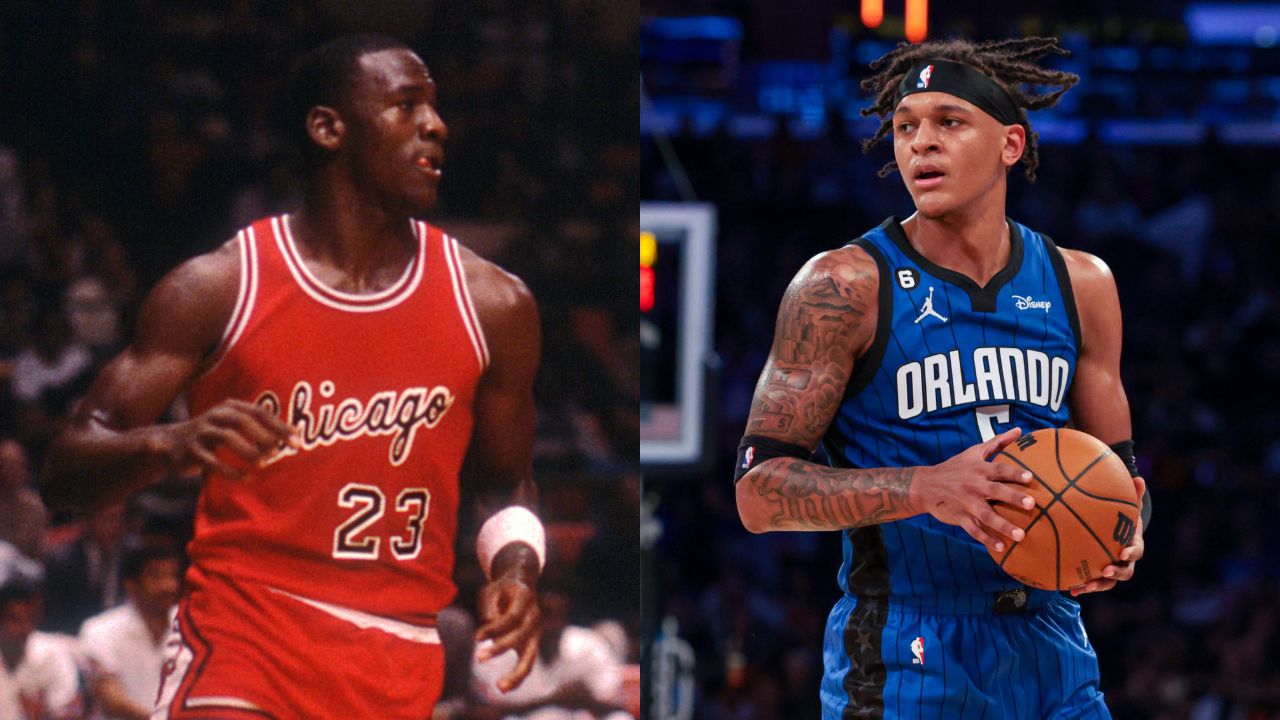 Paolo Banchero is Scoring Better Than Rookie Michael Jordan!