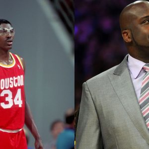 ‘Argumentative’ Charles Barkley Once Claimed Hakeem Olajuwon Was The Only Man Who Schooled Shaquille O’Neal