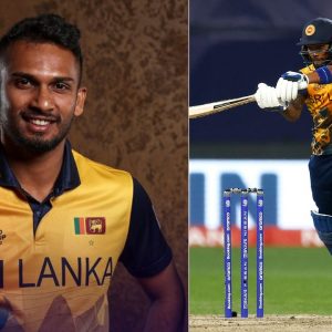 Dasun Shanaka had a lot of praise for Pathum Nissanka, who won Man of the Match for his excellent half-century against UAE.