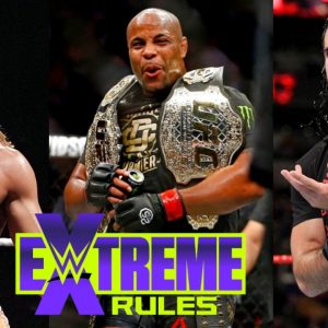 Daniel Cormier in WWE