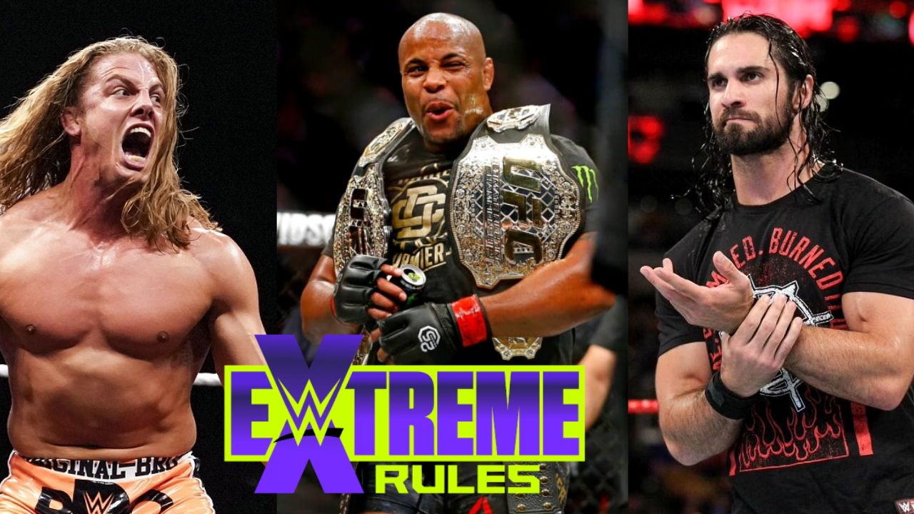 Daniel Cormier in WWE