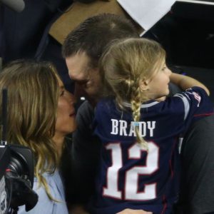 Tom Brady and Gisele Bundchen