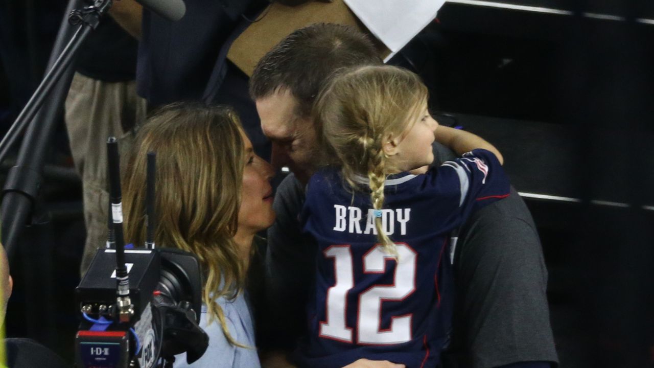 Tom Brady and Gisele Bundchen