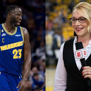 "Doris Burke Needs to Shut Up!": NBA Twitter Goes After ESPN Caster for Her Endless Rant About Draymond Green and Jordan Poole