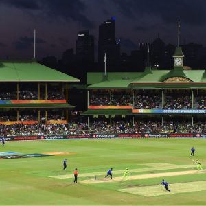 SCG average T20 score: The SportsRush brings you the average score and highest successful run chase at the Sydney Cricket Ground.