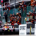 Max Verstappen's Red Bull mechanics cheered for Lewis Hamilton when he finished P2 at Mexican GP