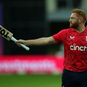 Why is Jonny Bairstow not playing today's 2nd T20I between Australia and England in Canberra?