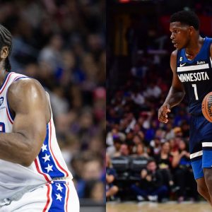 225 lbs Anthony Edwards Admits James Harden Being Inspiration Behind Weight Gain