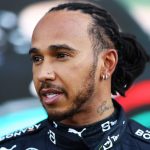 Lewis Hamilton visits Kingsford Community School as a part of his mission 44 campaign