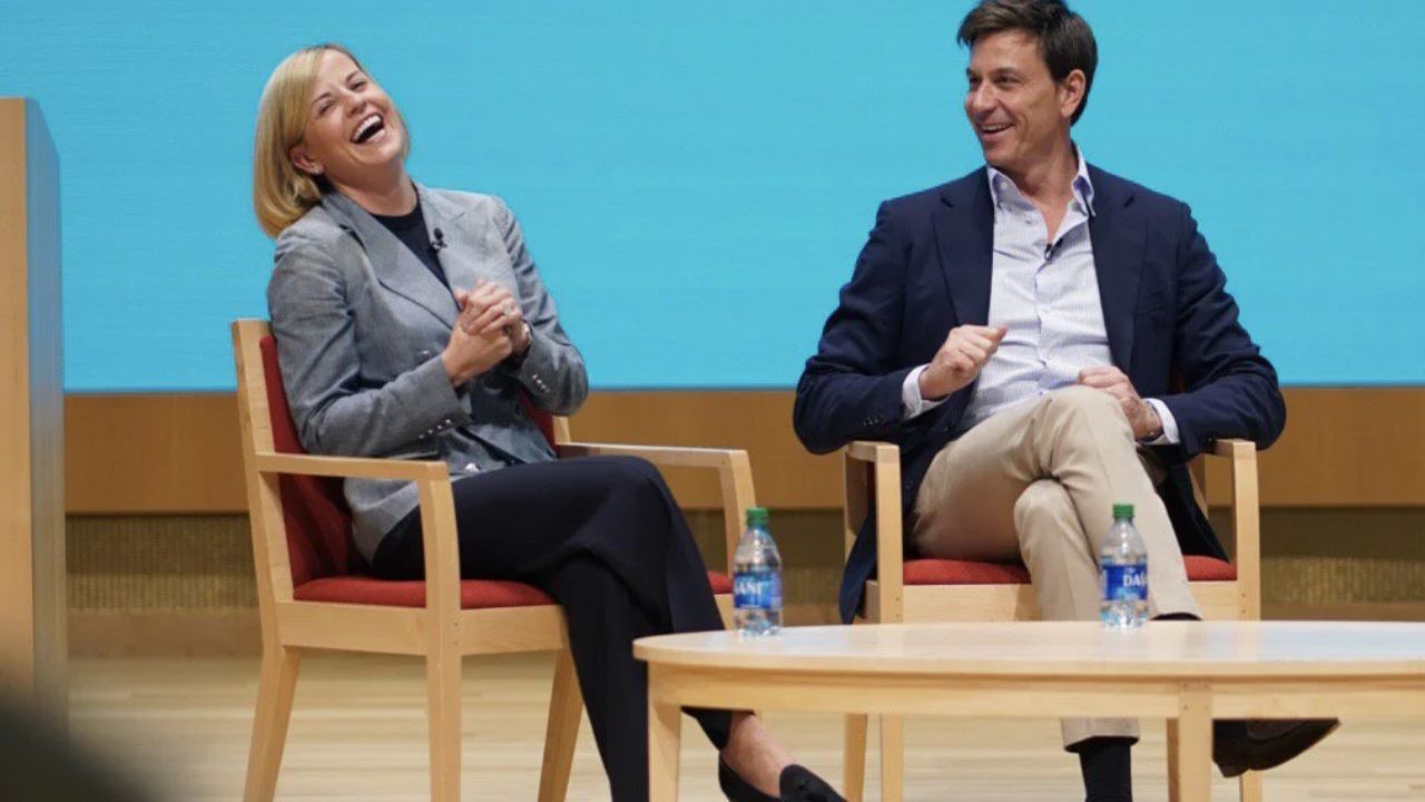 "Number one is Susie Wolff marrying me": Mercedes boss rates his marriage as bigger achievement than winning 8 World Championships