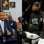 Stephen A. Smith, Who Once Threatened 6ft 10’ Kevin Durant, Almost Got Beaten Up by a Former Nets All-Star