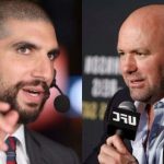 Dana White Ariel Helwani