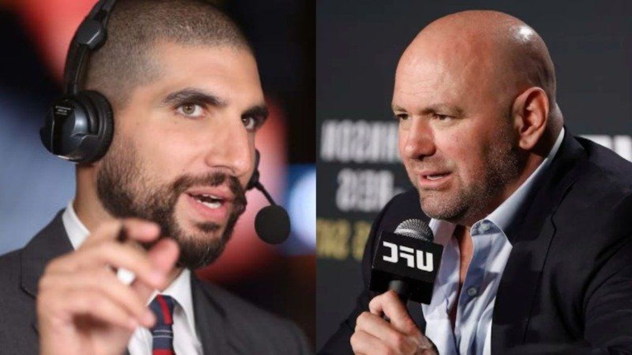 Dana White Ariel Helwani