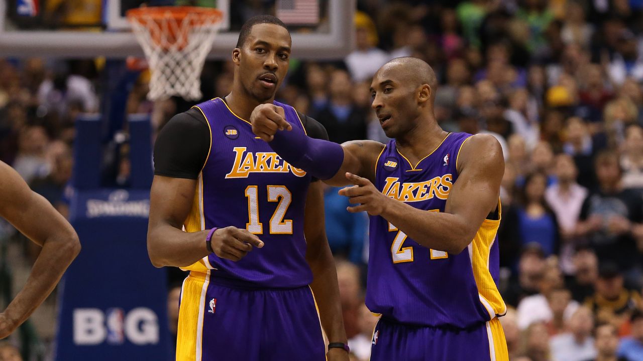 "Everything Michael Jordan Did, Kobe Bryant Multiplied": Dwight Howard's Unfiltered Take on Black Mamba's Skill Set