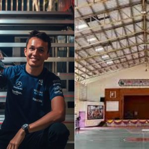 Alex Albon raises $93,000 for Thai orphanage by auctioning 2022 Singapore GP Helmet