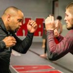 Daniel Cormier Khabib Nurmagomedov