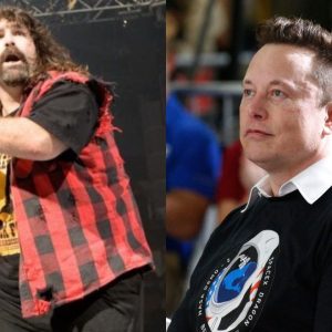 Mick Foley Elon Musk