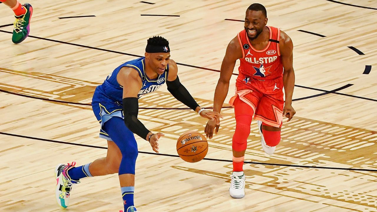 A Russell Westbrook Kemba Walker Trade Could Make Lebron James and the Lakers Very Happy