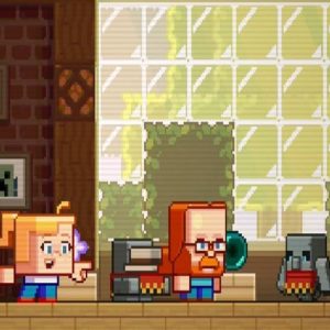 Minecraft Mob Vote Tuff Golem: Mob Introduction