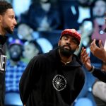 "Shoot it Ben": Simmons Passes Up the Ball as Kyrie Irving Begs Him to Shoot It