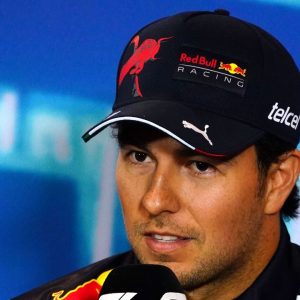 Sergio Perez finds himself in tough spot for home win at Mexican GP after 'pretty much blind' qualifying
