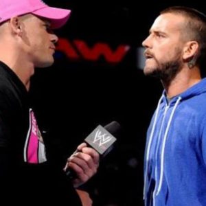 CM Punk John Cena