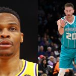Gordon Hayward Likes Tweet Suggesting His Trade to the Lakers for Russell Westbrook