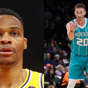 Gordon Hayward Likes Tweet Suggesting His Trade to the Lakers for Russell Westbrook