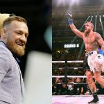 Jake Paul Conor McGregor