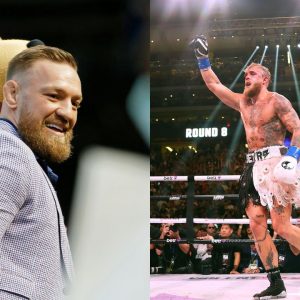Jake Paul Conor McGregor