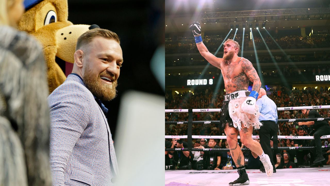Jake Paul Conor McGregor